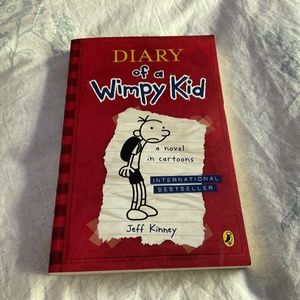 First Diary of a Wimpy Kid